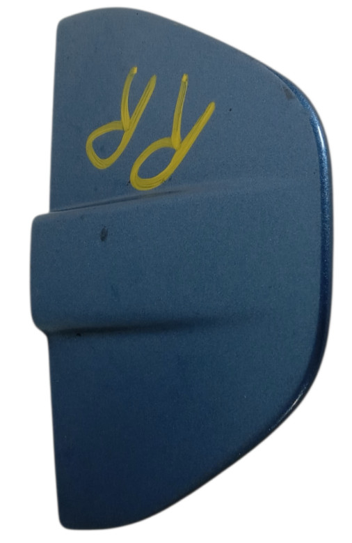 2006 2008 Honda Element Right Rear Exterior Door Garnish Cover Trim Blue OEM