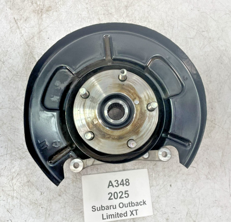 ✅ 20-25 OEM Subaru Outback XT LTD Rear Left Driver Spindle Knuckle Hub 5k