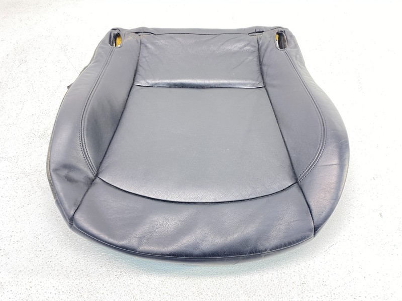 03-08 BMW E85 E86 Z4 Front Left Driver Lower Seat Cushion Leather Black 81K OEM✅