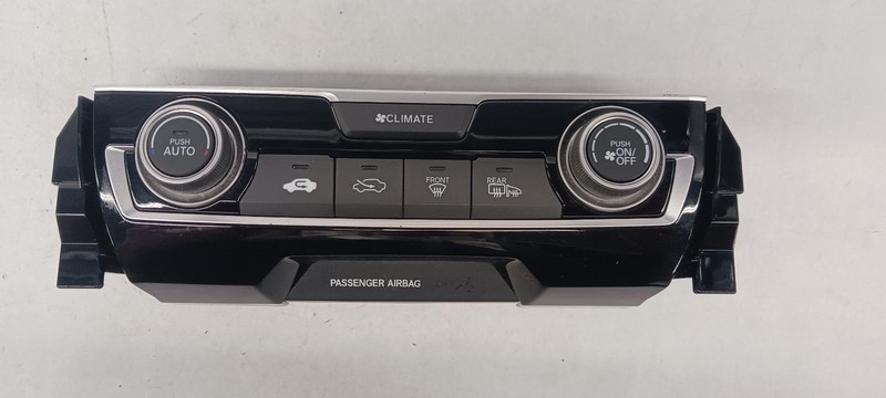 16-'21 HONDA CIVIC Heat AC Controller w/AC OEM 1 Year Warranty!