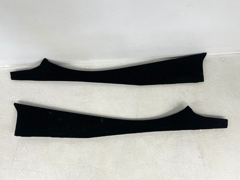 ⭐2018-2023 ALFA ROMEO STELVIO LH & RH CENTER CONSOLE LOWER TRIM COVER LOT2587