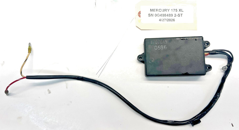 Mercury Outboard 150 EFI Idle Speed Control PERFECT! FRESHWATER! 87076A10