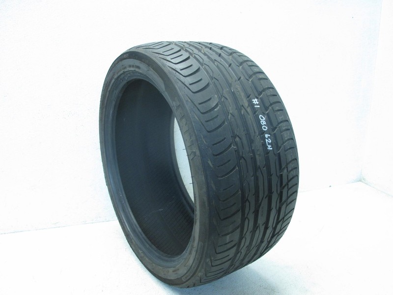 9/32 USED ZENNA ARGUS-UHP TIRE XL M+S 275 35 19 275/35ZR19 100Y 080624