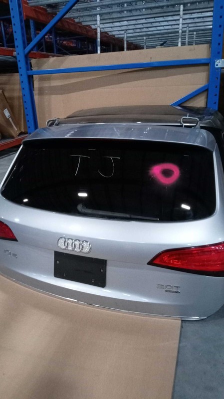 Used Deck Lid fits: 2015 Audi Q5 spoiler w/o sport appearance package Grade A