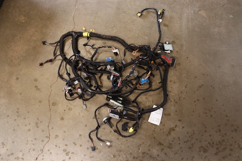 2015 JEEP GRAND CHEROKEE LAREDO DASH DASHBOARD WIRING HARNESS CABLE OEM