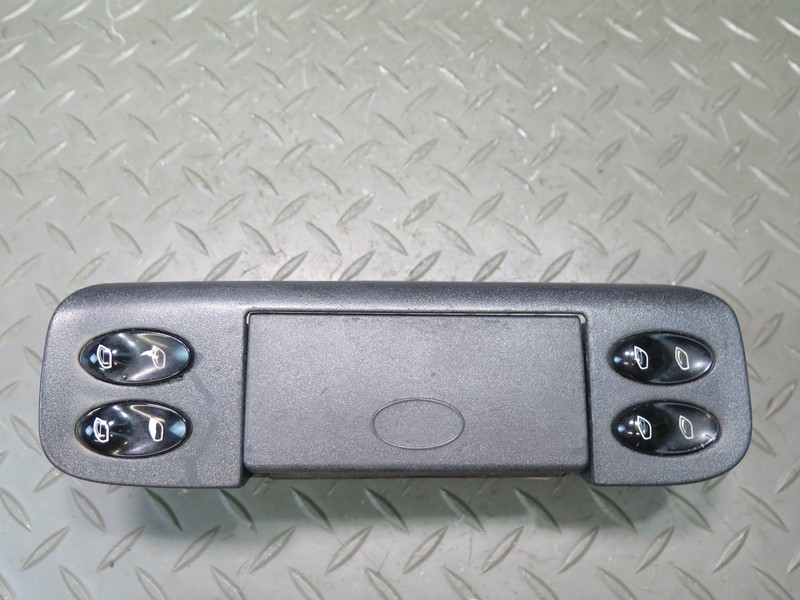1999-2000 PORSCHE 911 996 CONVERTIBLE CENTER CONSOLE ASHTRAY WINDOW SWITCH TRIM