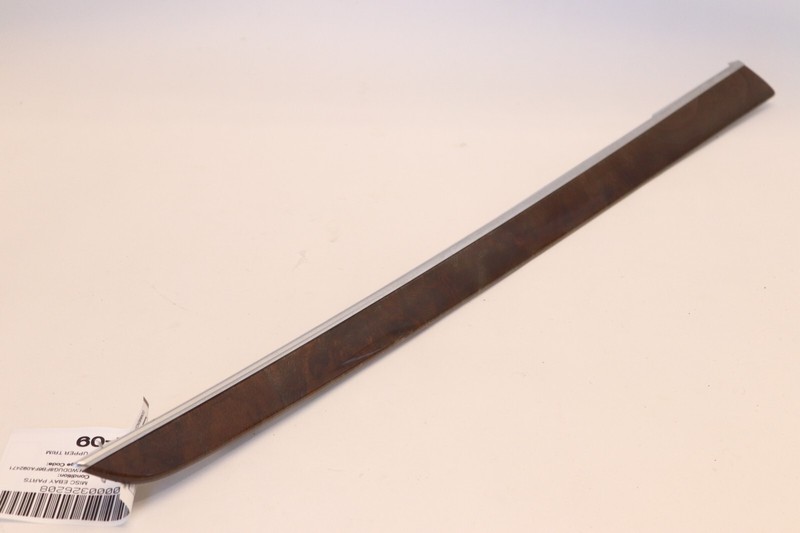 2014-2017 MERCEDES S550 W222 SEDAN REAR LEFT SIDE DOOR UPPER TRIM WOODGRAIN OEM