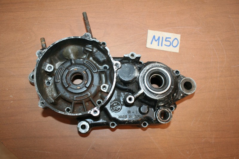 1985 Kawasaki KX125 Crankcase Crank Case Half Left OEM 85