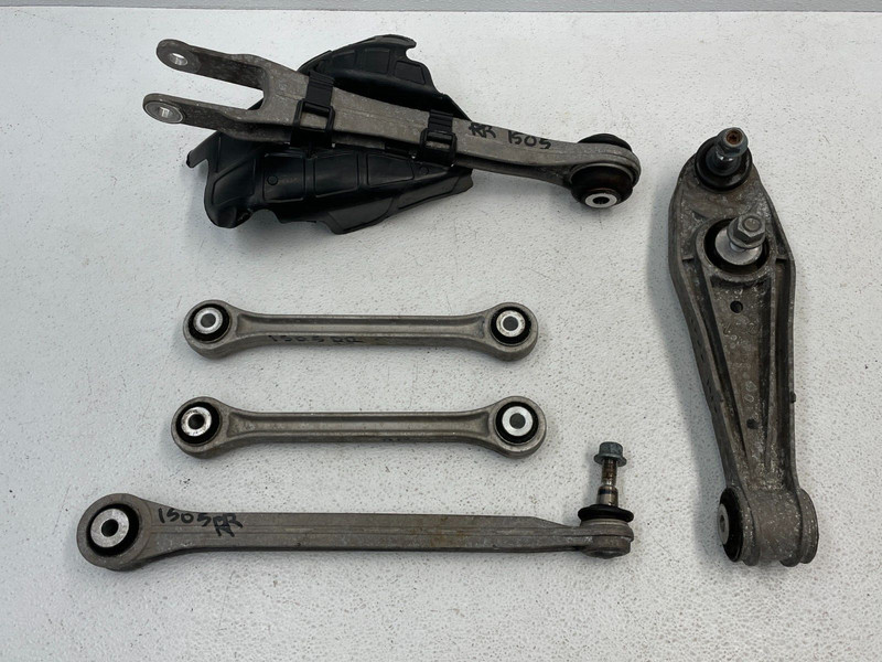 05-11 Porsche 911 Carrera 997 Rear Right Upper Lower Control Arm RWD 1505 OEM