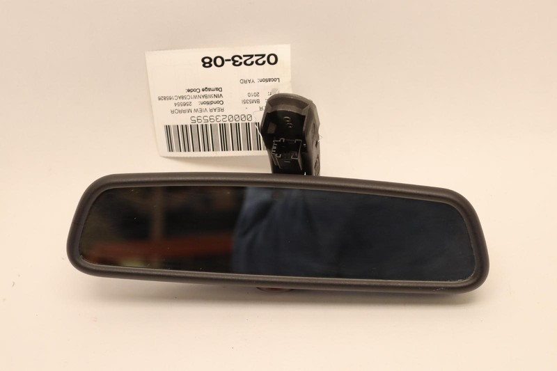 2008-2010 BMW 535I E60 REAR VIEW INTERIOR MIRROR W/ AUTOMATIC DIMMING OEM