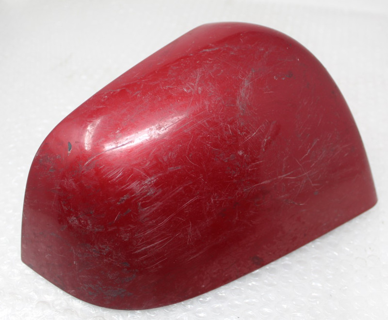 Genuine 2020-2024 Tesla Model Y Right Mirror Skull Red Cap 1495594-00-A OEM