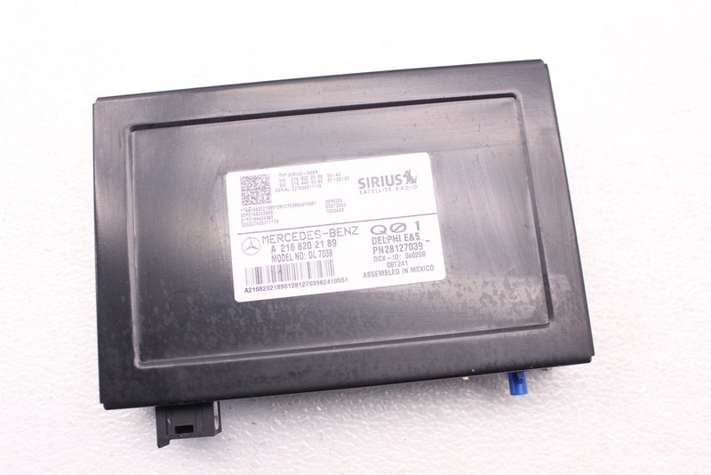 2010 MERCEDES GLK350 204 TYPE RADIO SIRIUS SATELLITE RECEIVER CONTROL MODULE OEM