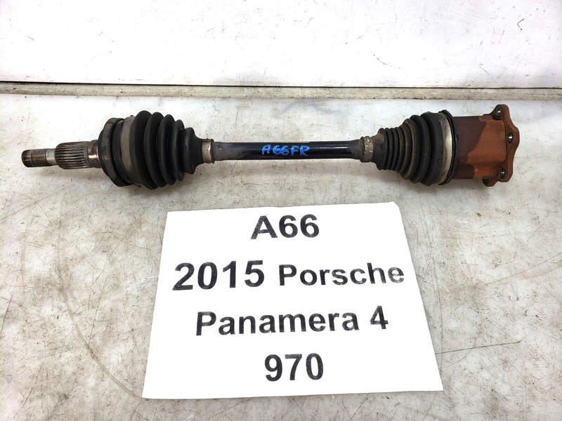 ✅ 11-16 OEM Porsche Panamera 4 970 3.6L AWD Front Left or Right Axle Shaft