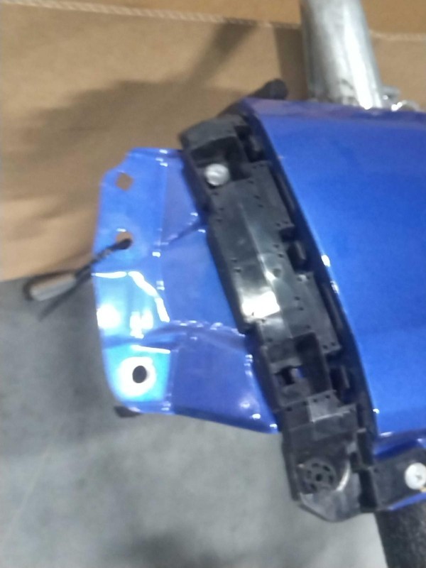 2019 Honda HR-V Left Fender Blue 2657 4DR SUV Used OEM Part 68K Miles