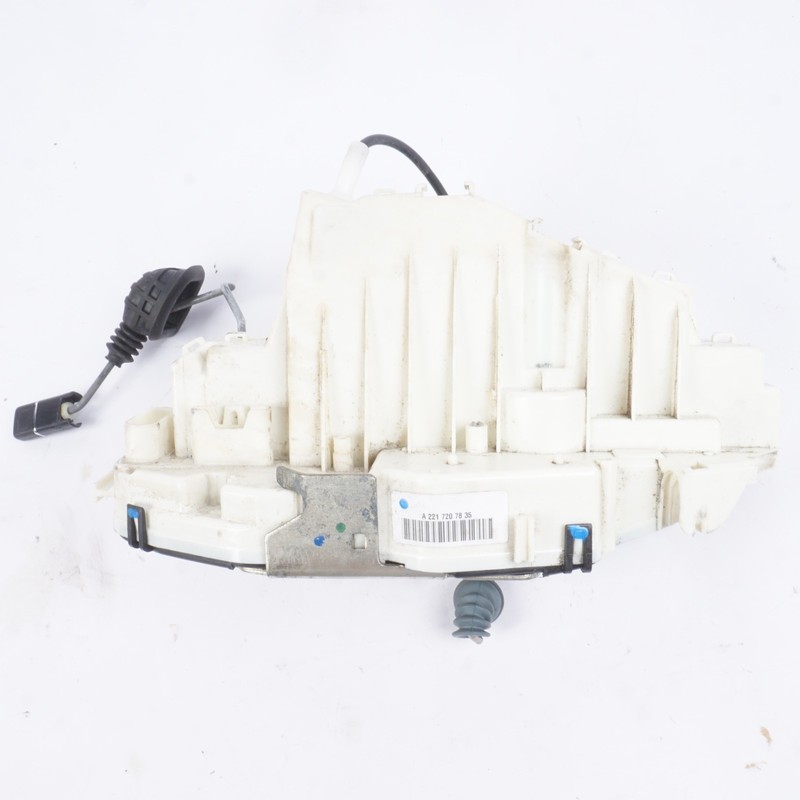 07-14 Mercedes W221 S600 CL550 Front Right Door Lock Latch Actuator Keyless Go