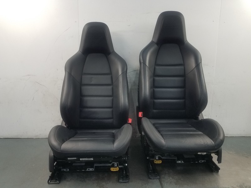 2009 Mercedes Benz AMG C 63 Leather Power Front Seat Set #4942 i4