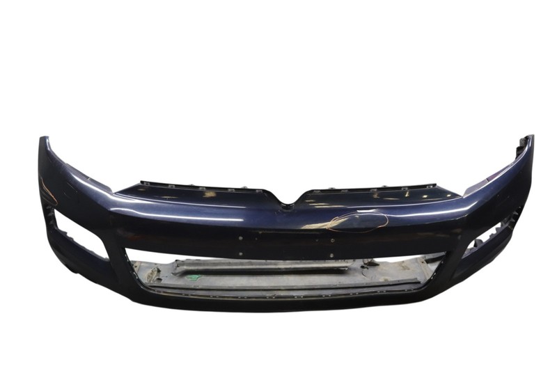 11-14 Volkswagen VW Touareg Front Bumper Cover Panel Assembly Oem *Damaged*