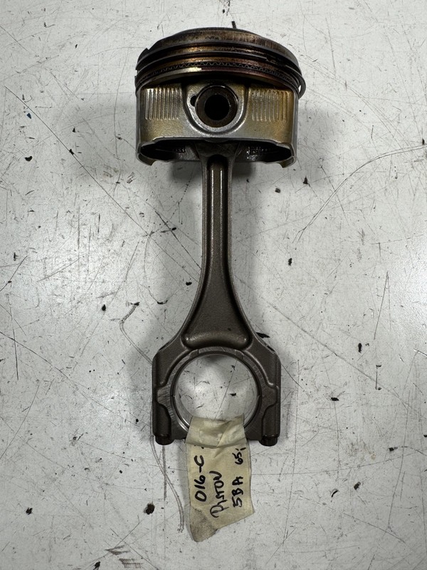 16-21 Honda Civic Piston w/ Rings Connecting Rod Assembly 13010-5BA-A00 OEM