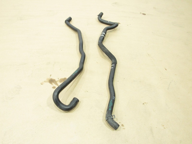 14-19 BMW X6 F16 2019 4.4L Radiator Cooling Coolant Hose Pipe Line Set Pair |@1