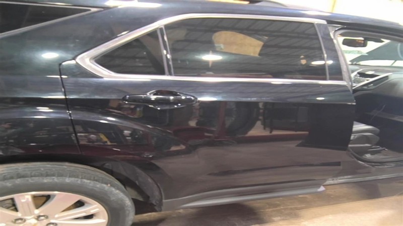 Passenger Rear Side Door With Privacy Tint Glass Fits 10-11 EQUINOX 3523651