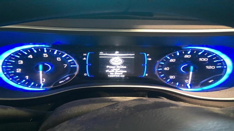 Speedometer 3.5" Screen 120 MPH Fits 20 VOYAGER 3548622