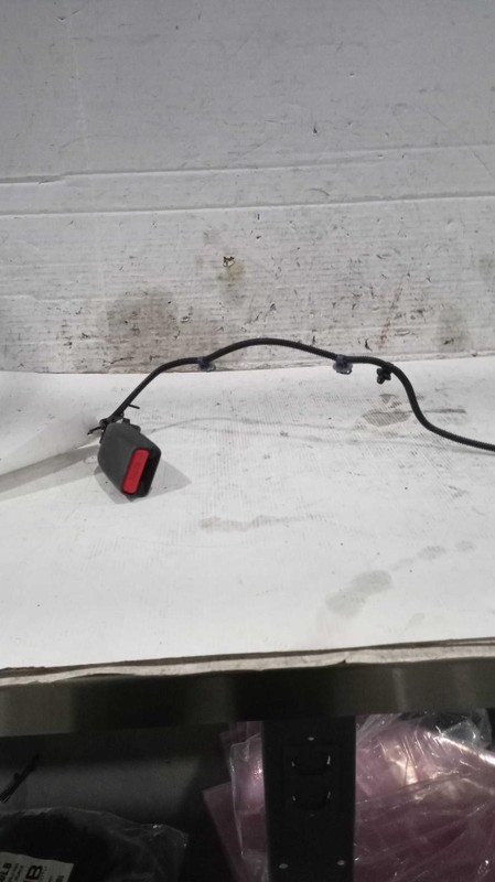 2017 Honda Civic Silver Seat Belt OEM 04813TGGA20ZA 131K Miles 4DR