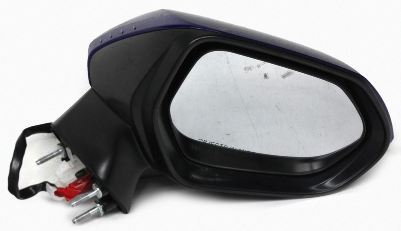 OEM Right Passenger Side Mirror For Toyota Corolla Blue Crush (8W7) 87910-02926