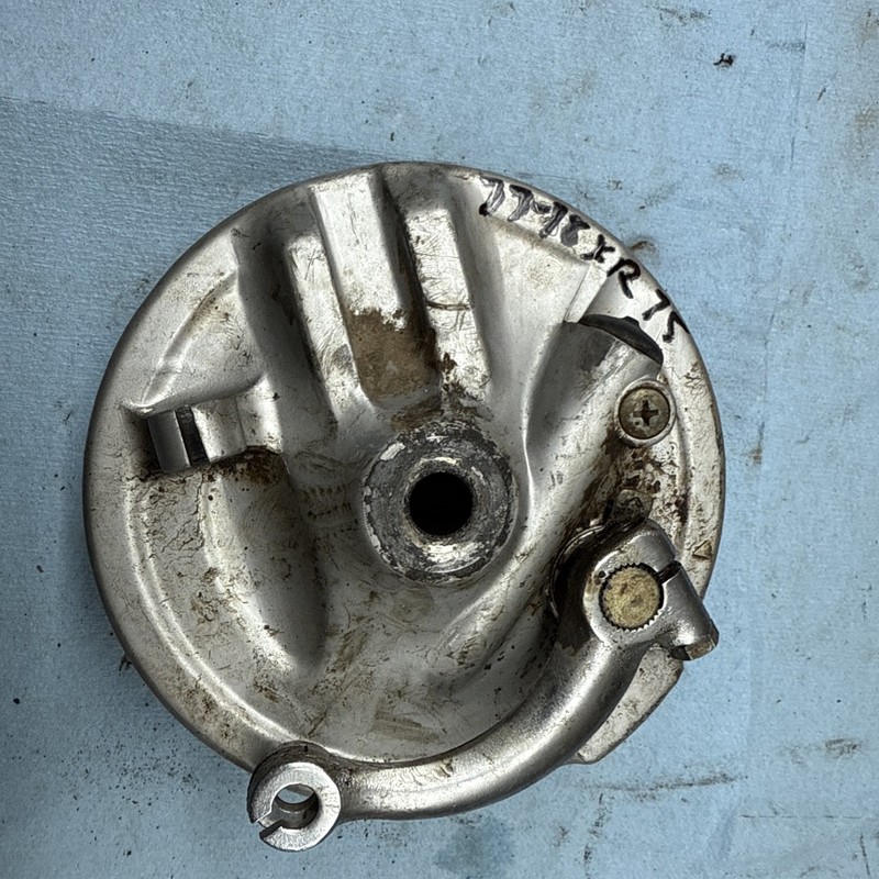 1977 - 1978 Honda XR75 Vintage Dirtbike front wheel brake hub