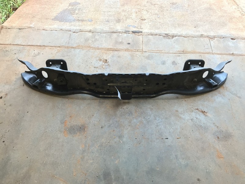 2006-2010 BMW 650i E63 E64 REAR BUMPER REINFORCEMENT REBAR OEM 51127185480