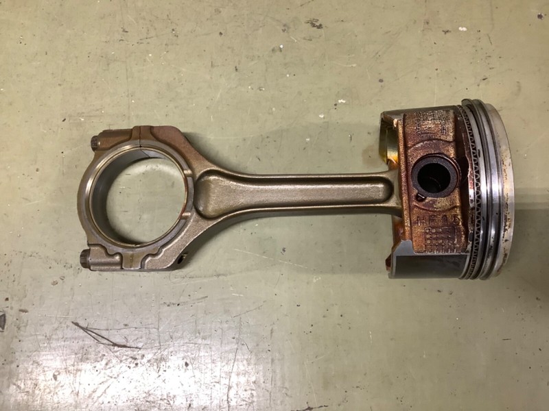 06-08 Honda Pilot 2WD Piston and connecting Rod Used OEM