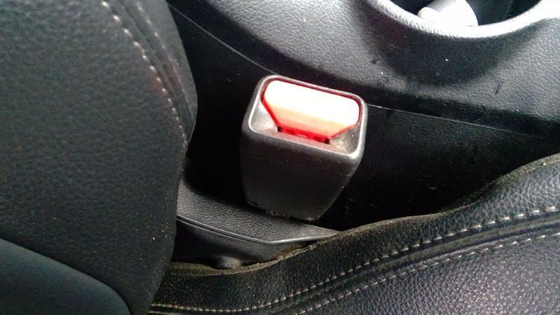 Front Seat Belt Buckle HYUNDAI VELOSTER 12 13 14 15 16 17