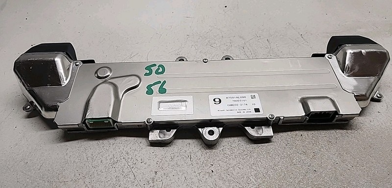 2018 Thru 2019 Subaru Legacy Line Departure Eyesight Camera OEM 87501AL090