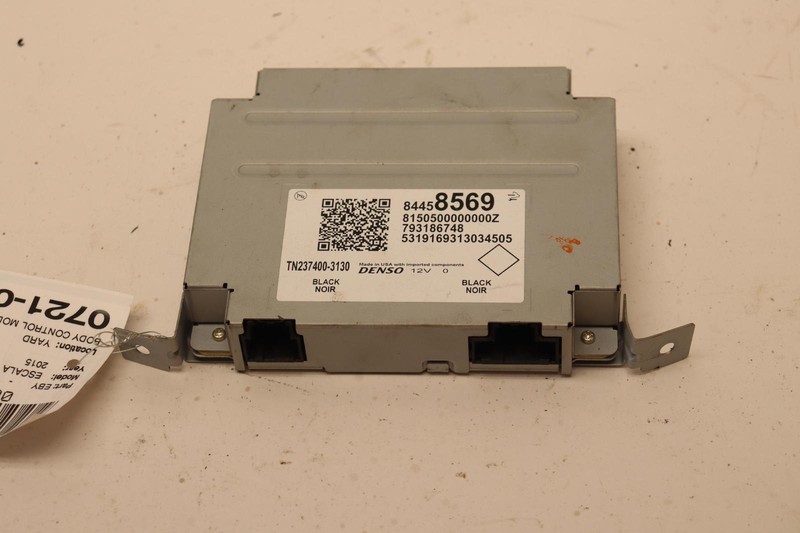 2015 CADILLAC ESCALADE 6.2L 4WD BCM BODY COMPUTER CONTROL MODULE OEM