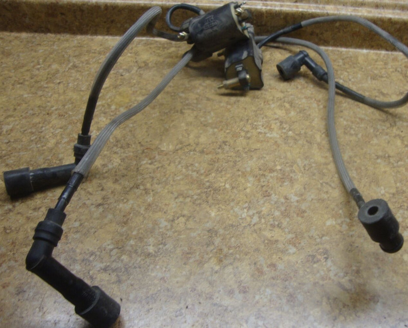 2001 Kawasaki Vulcan VN1500 VN 1500 Classic Ignition Coil Spark Plug Electrical