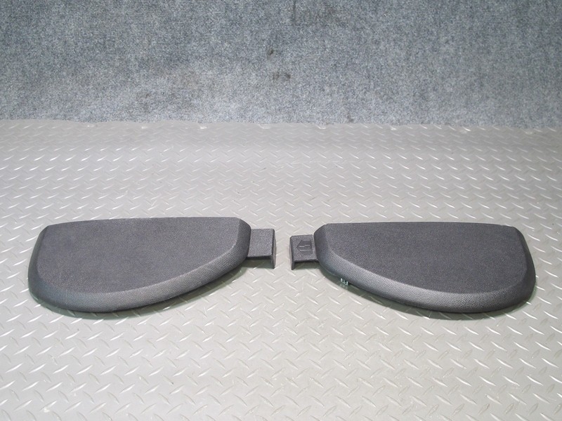 2007-2014 CADILLAC ESCALADE DASH LEFT & RIGHT END TRIM CAP FUSE BOX COVER SET