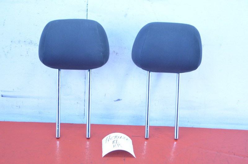 16-19 CHEVROLET CRUZE REAR LEFT / RIGHT SEAT HEADREST SET OEM