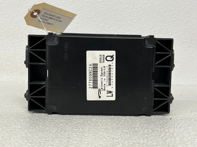 ⭐2017-2020 INFINITI QX60 AC AIR CONDITIONER AMPLIFIER CONTROL UNIT OEM LOT2547
