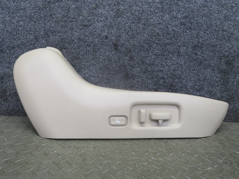 1998-2007 LEXUS J100 LX470 FRONT RIGHT SEAT SIDE TRIM COVER PANEL W SWITCHES