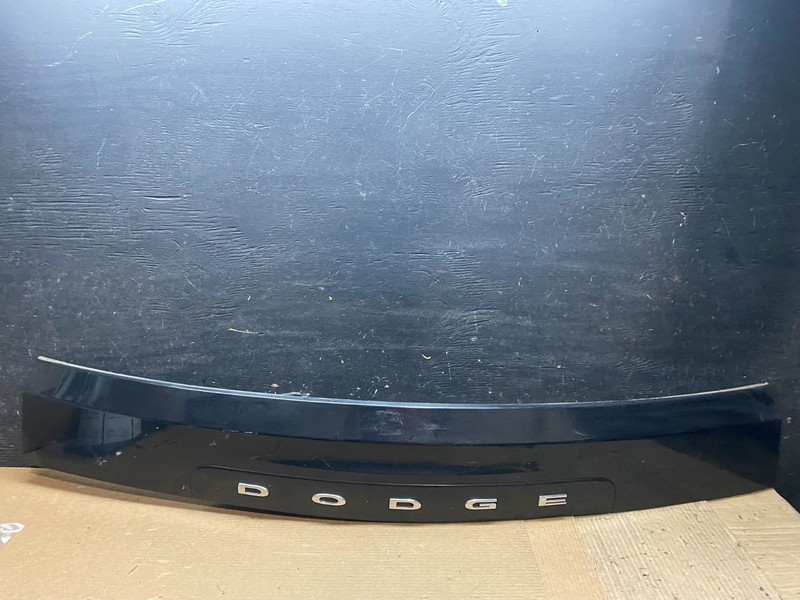 2011 to 2018 Dodge Grand Caravan Tail Gate Trim Molding With Camera OEM V7012 DG
