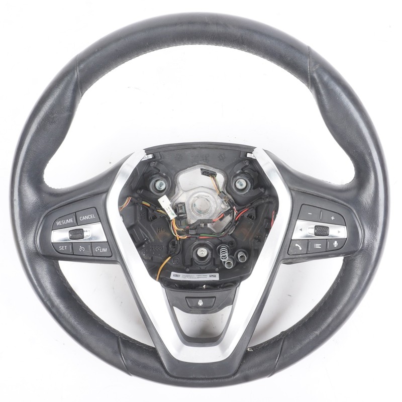 2019 - 2025 BMW 228i F44 Leather Steering Wheel Multifunction Black OEM