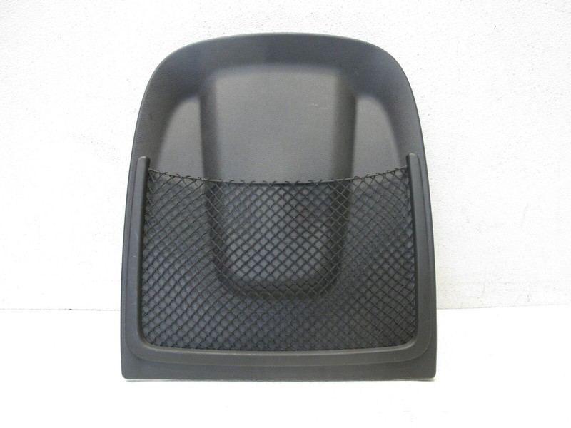 08-17 AUDI 8T A5 S5 RS5 FRONT SEAT BACK STORAGE NET PANEL LEFT OR RIGHT OEM 092L