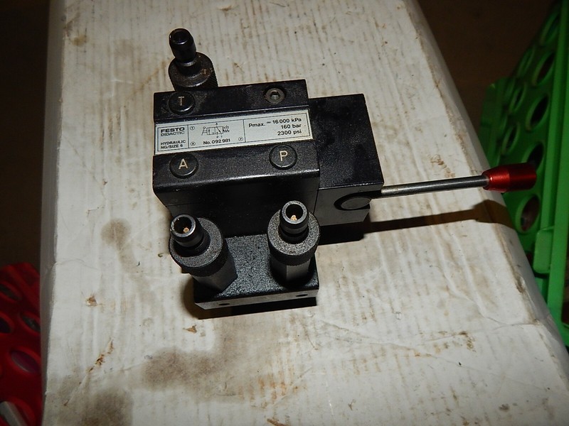 Festo Didactic 092981 Size 6 Electric Valve*FREE SHIPPING*