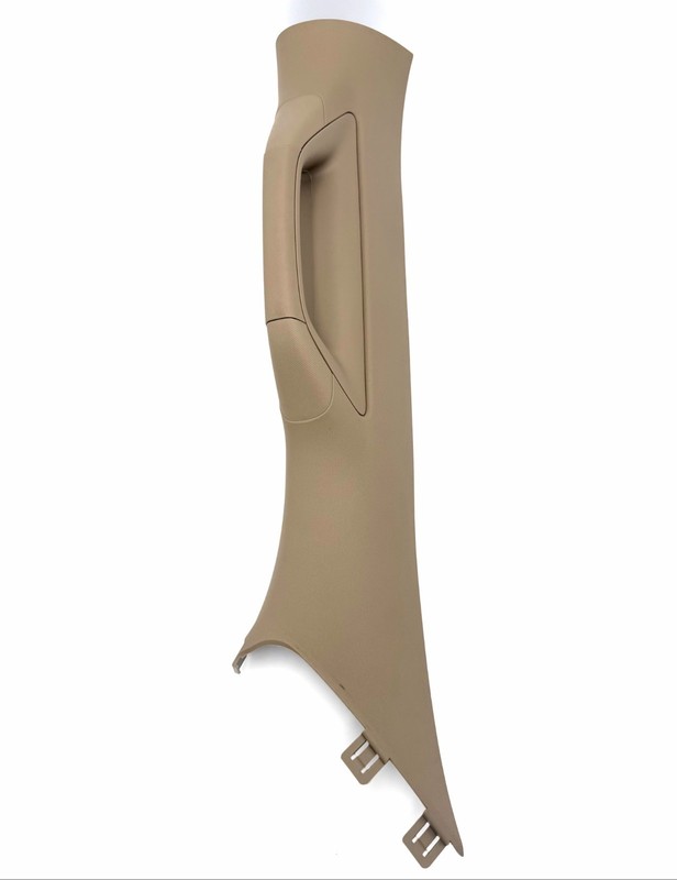 ✅19-22 RAM 2500-35 5th LARAMIE BEIGE A-PILLAR FRONT LEFT MOLDING TRIM PANEL OEM