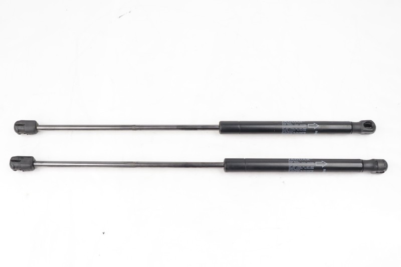 2009-2015 Jaguar XF Hood Shock Lift Strut Pair Left And Right Factory OEM 09-15