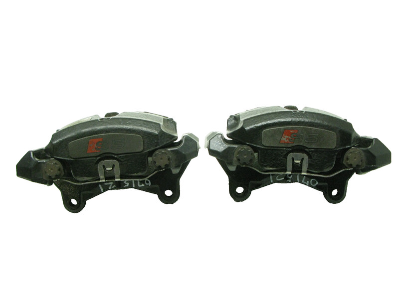 08-12 AUDI 8T S5 4.2 FRONT BRAKE CALIPER LEFT DRIVER RIGHT PASSENGER OEM 071521