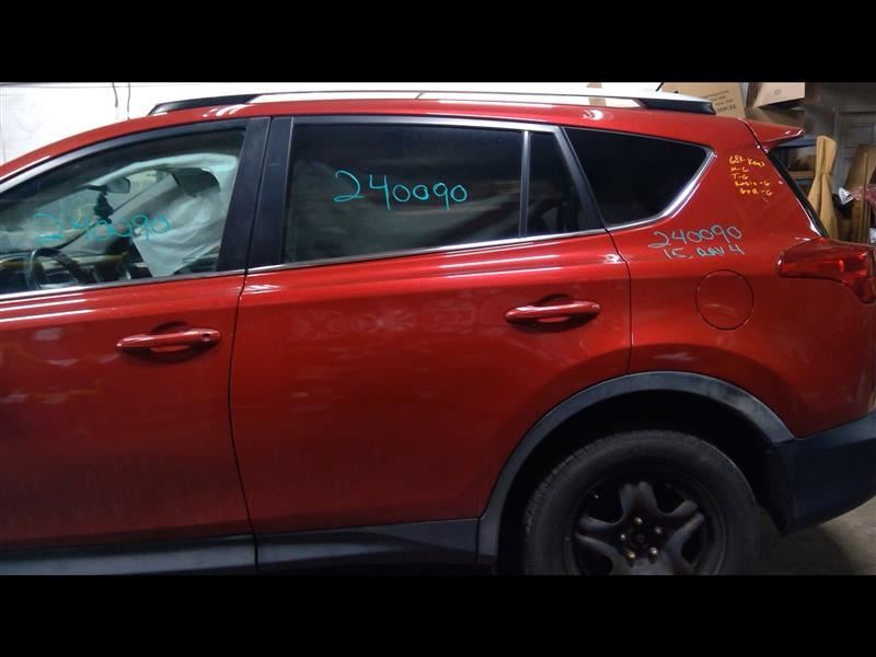 Driver Rear Side Door Electric Windows Fits 13-18 RAV4 1327961