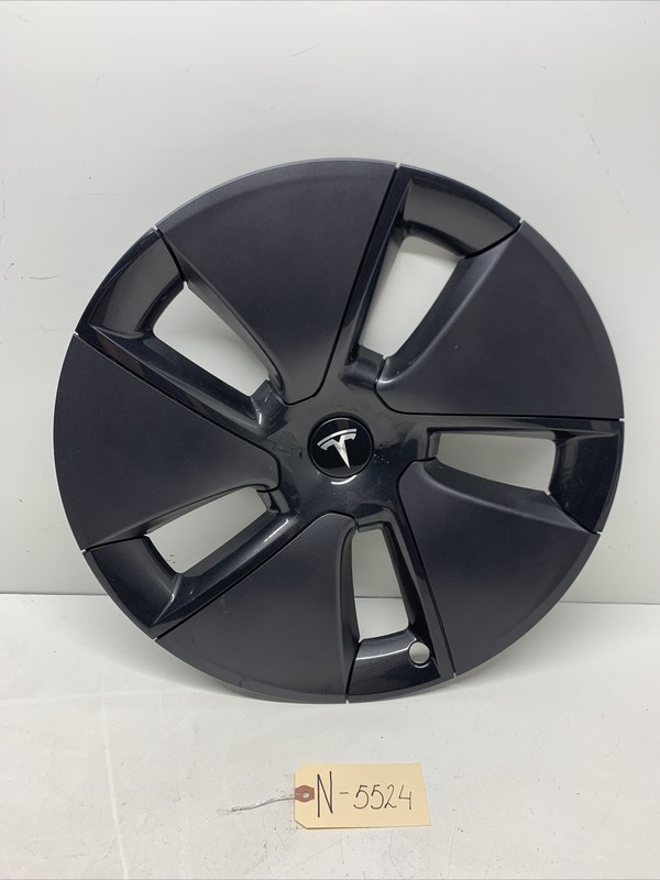 18" Tesla Model 3Cover Hubcap 1044271-00-B Pinwheel Refresh FR1-E 5524 U2
