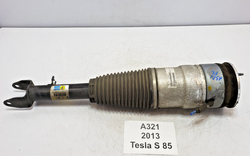 ✅ 12-16 OEM Tesla Model S RWD Front Left Driver Side Air Suspension Shock Strut