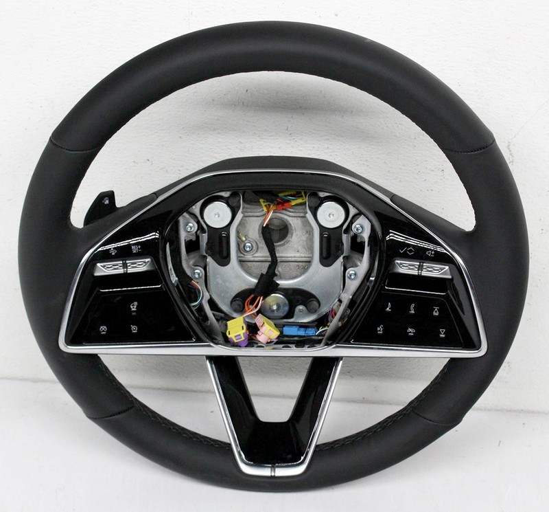 OEM GM Steering Wheel For 2023-2024 Cadillac Lyriq Black 85643232 Impressions
