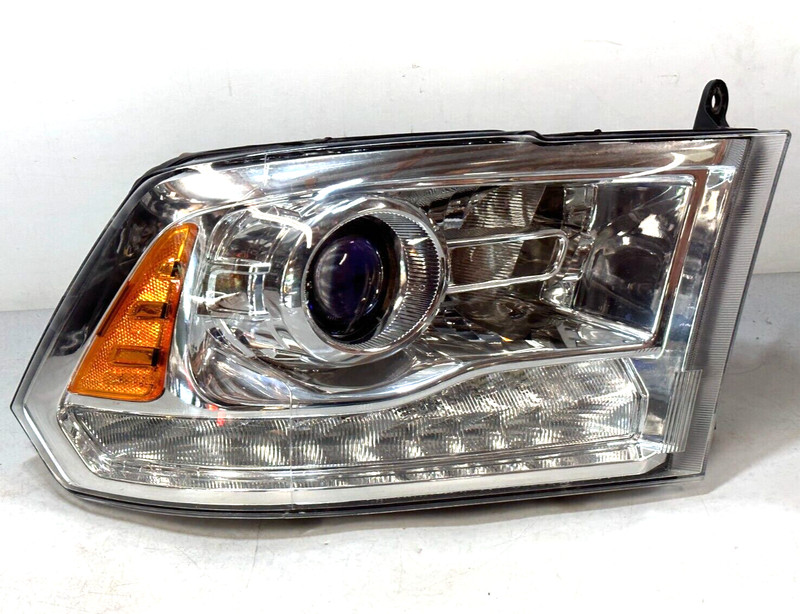 ✅ 2010-22 RAM 1500-3500 Clas RIGHT LED HEADLIGHT OEM MOPART RH HALOGEN Head Lamp